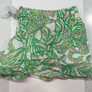 Lilly Pulitzer Linen Shorts